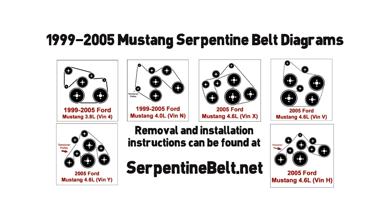 5.4 Triton Serpentine Belt Diagram