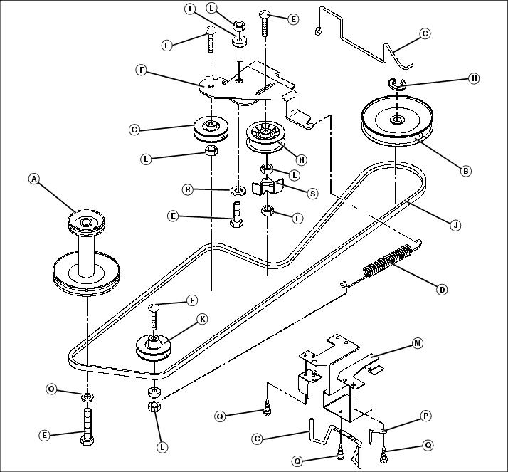 John Deere Lt133 Belt Diagram